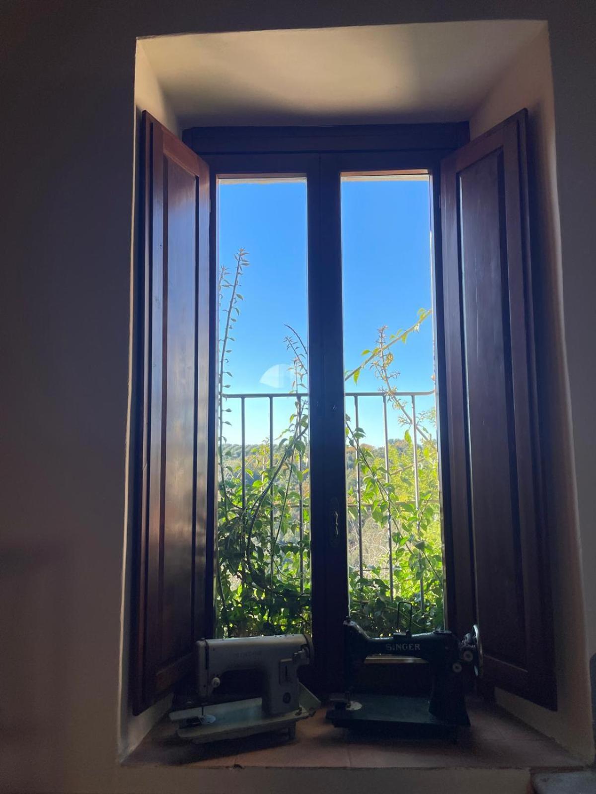 Ghigo La Locanda Di Torquato Montorgiali Exterior foto