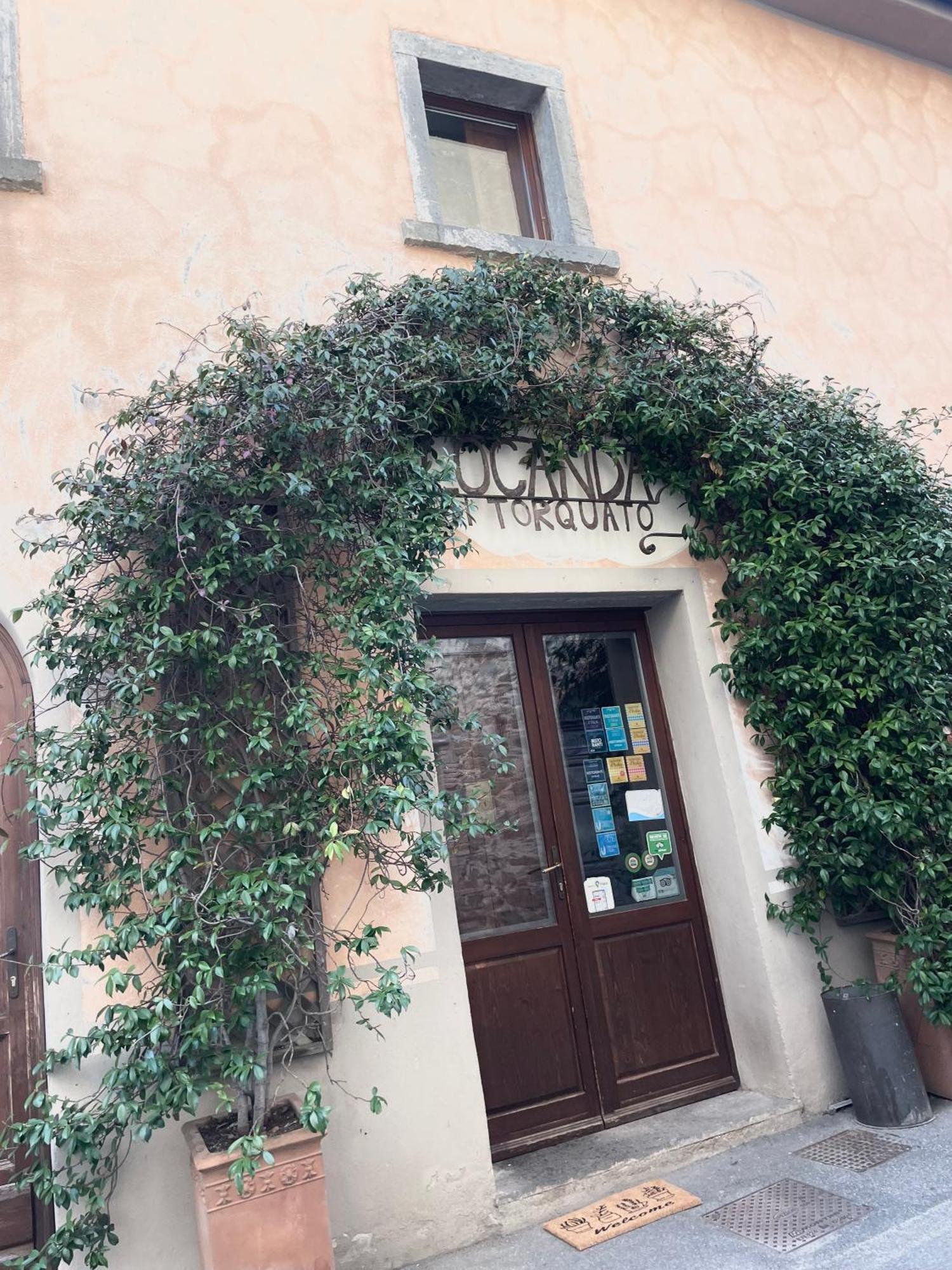Ghigo La Locanda Di Torquato Montorgiali Exterior foto