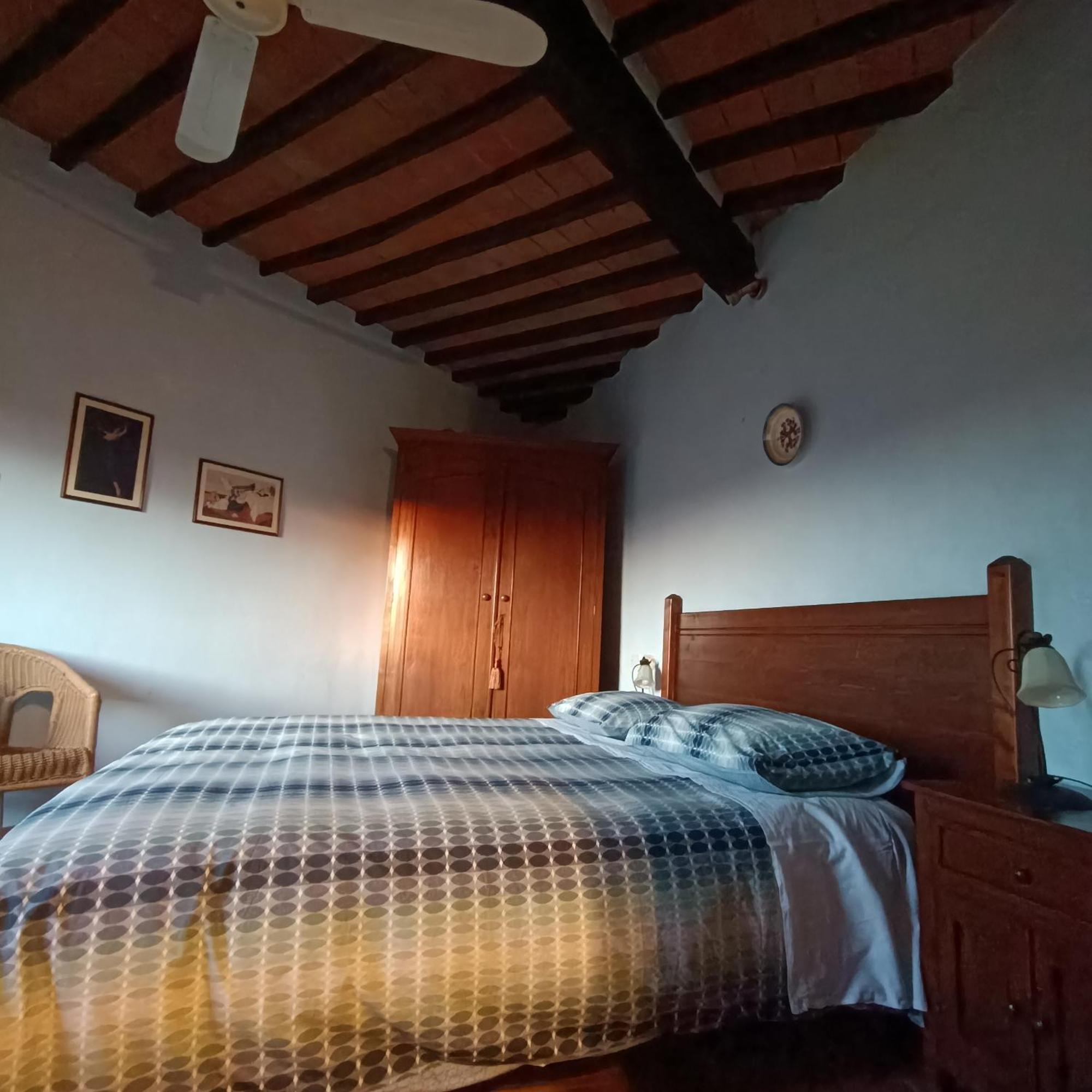 Ghigo La Locanda Di Torquato Montorgiali Exterior foto