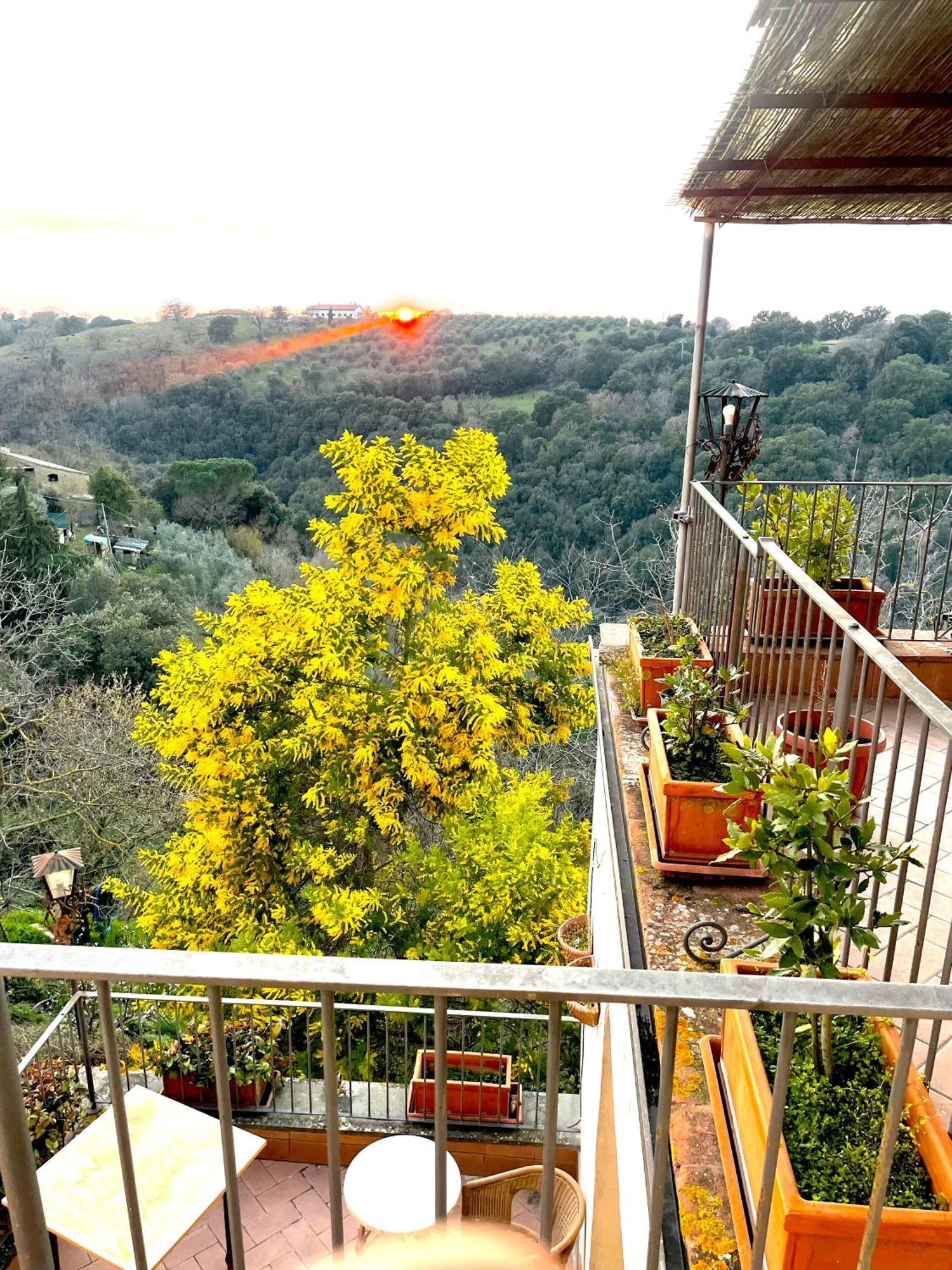 Ghigo La Locanda Di Torquato Montorgiali Exterior foto