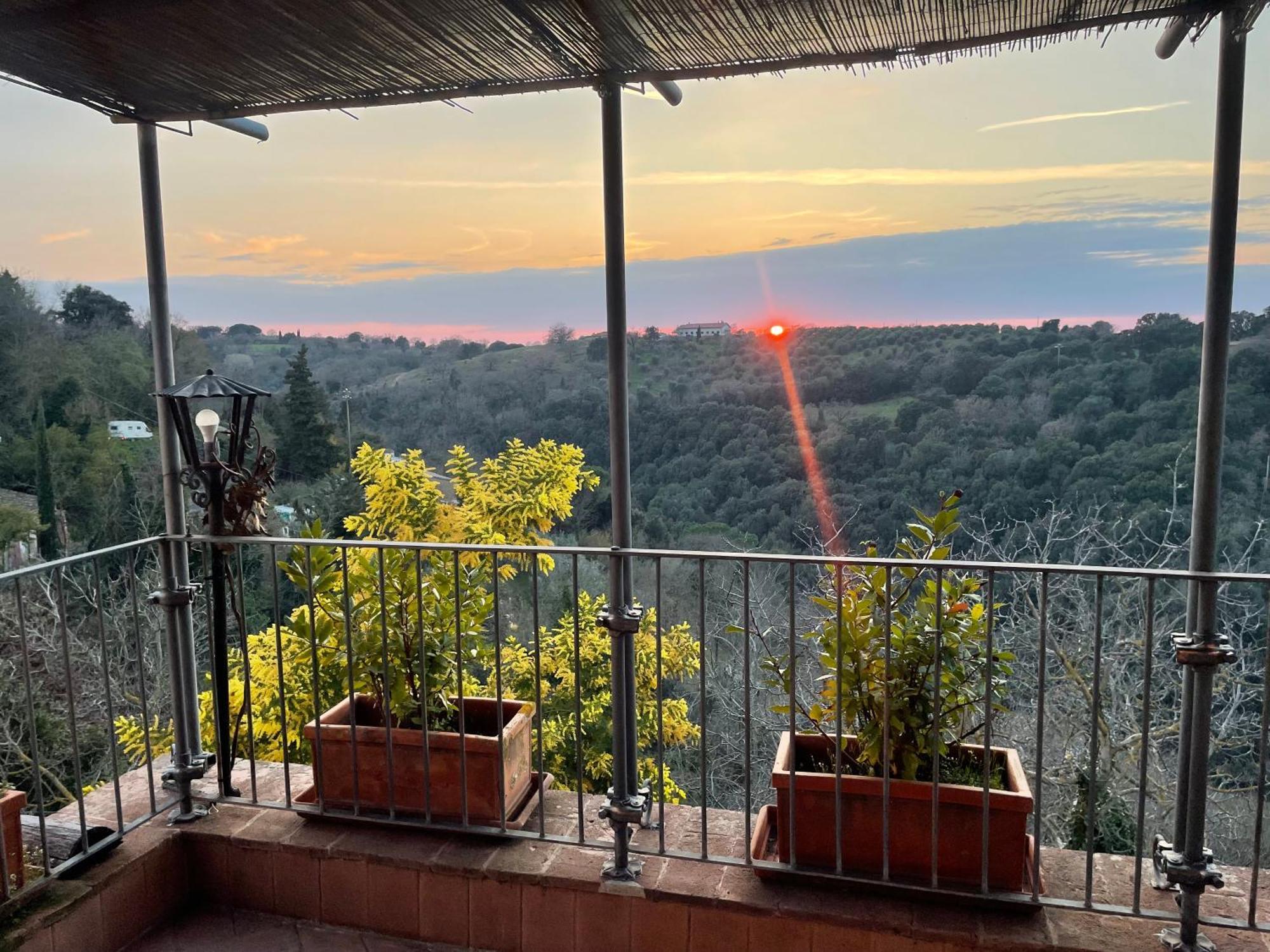 Ghigo La Locanda Di Torquato Montorgiali Exterior foto