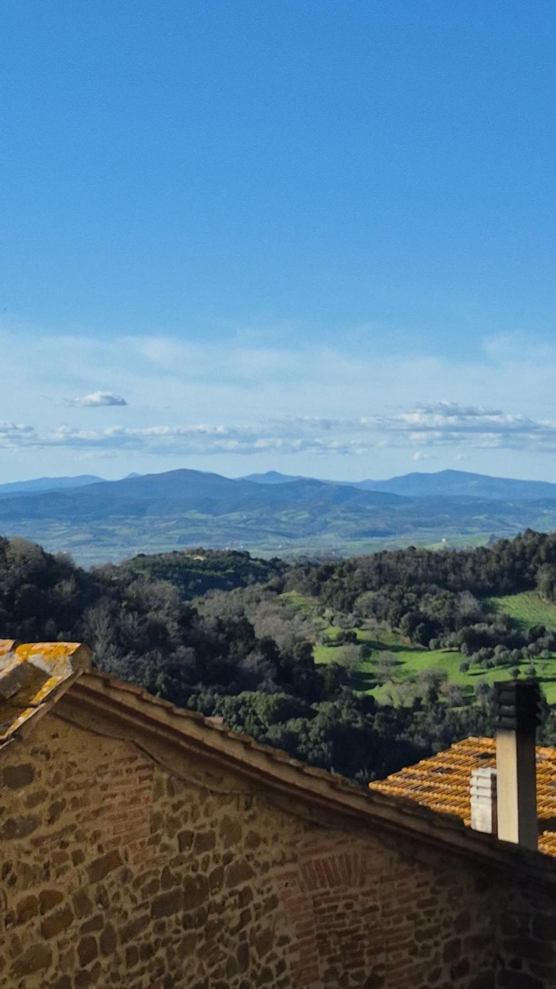 Ghigo La Locanda Di Torquato Montorgiali Exterior foto