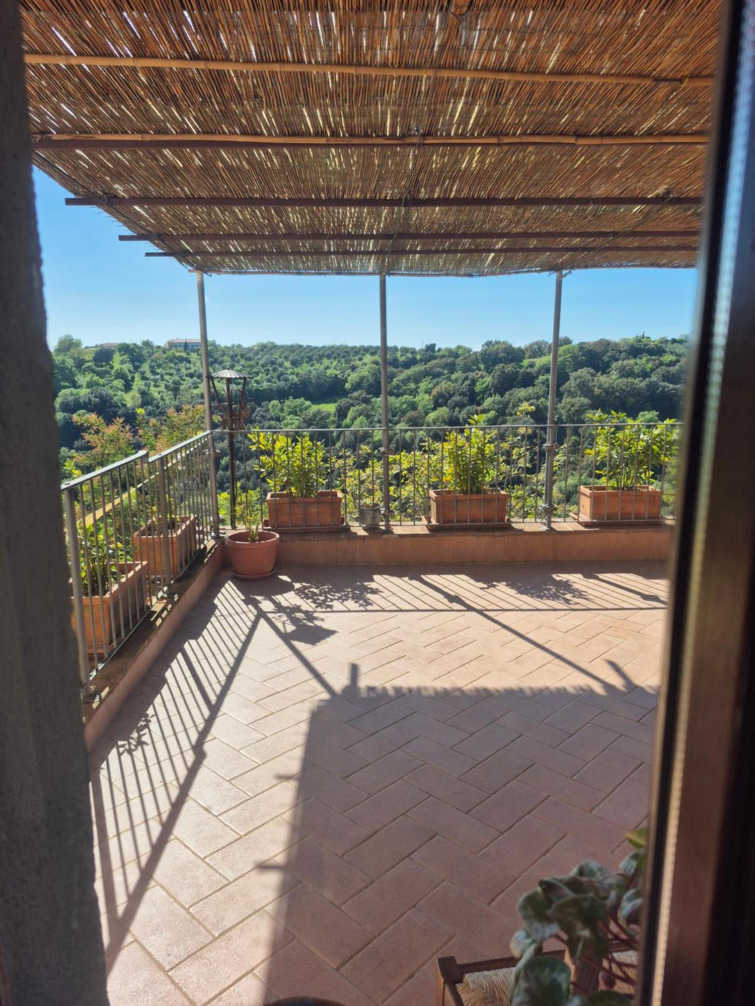 Ghigo La Locanda Di Torquato Montorgiali Exterior foto