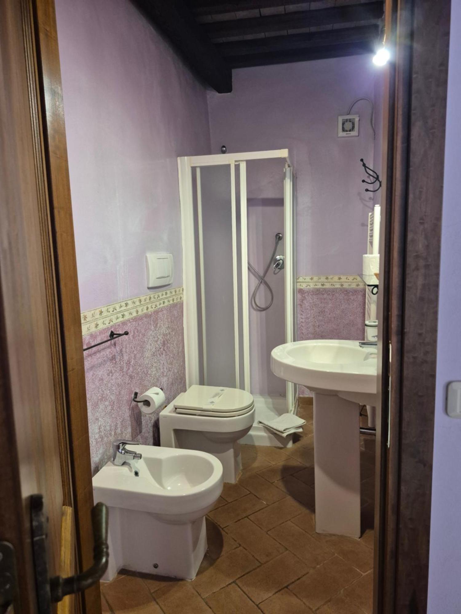 Ghigo La Locanda Di Torquato Montorgiali Exterior foto